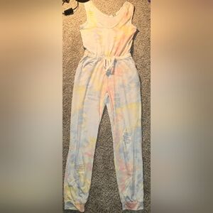 Tie dye romper